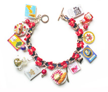 heather birthday bracelet